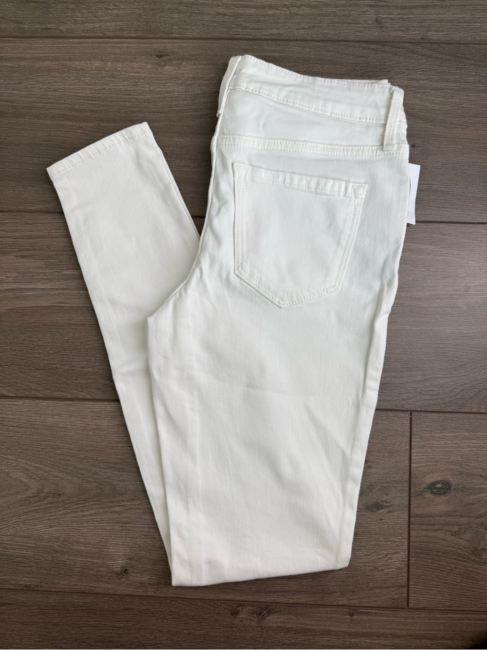 Old Navy White Women's Skinny Jeans